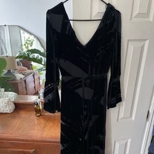 Velvet Maxi Dress by Seen Worn Kept (Anthropologie